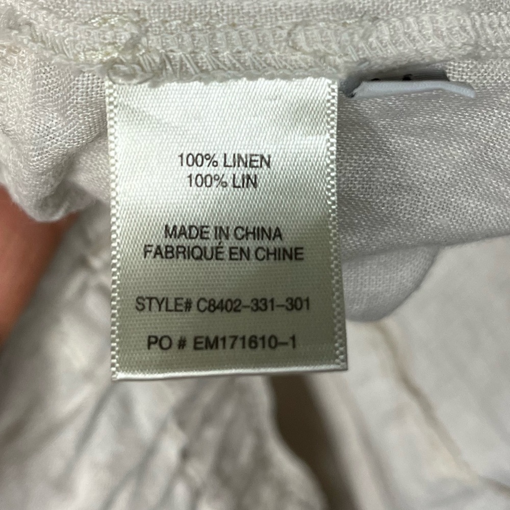 Linen romper - Picture 3 of 5